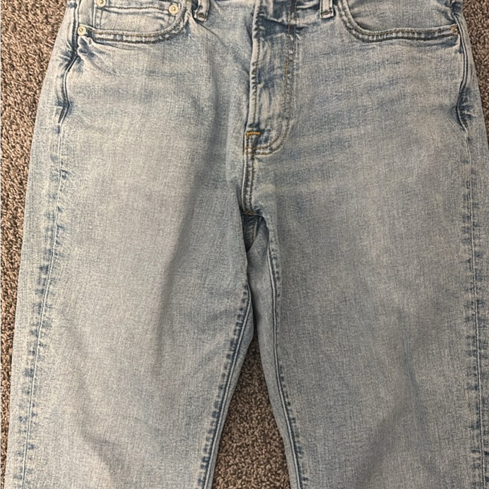 Light Blue Denim Jeans
